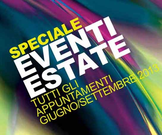 EVENTI ESTIVI 2